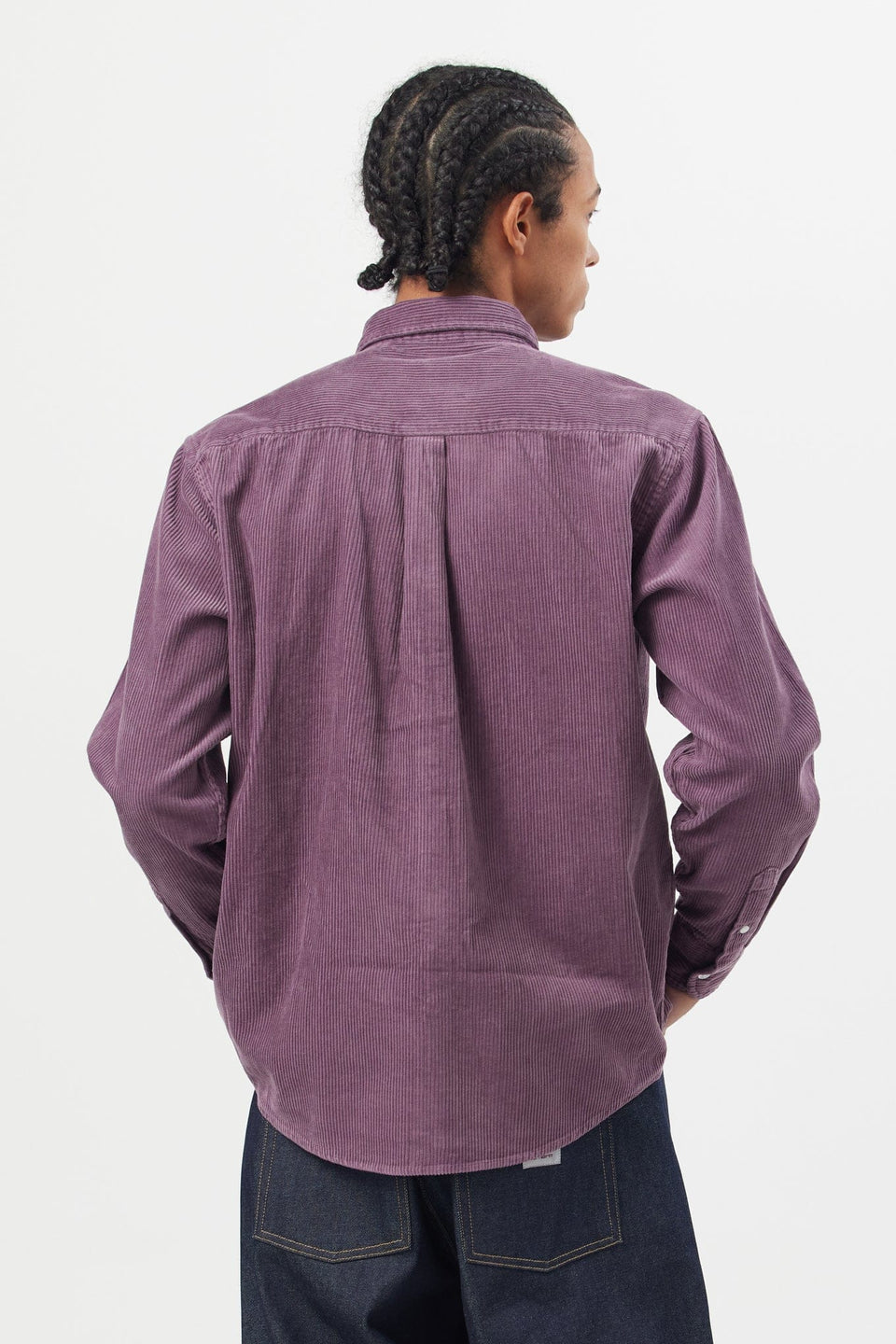 Carhartt WIP L/S MADISON CORD SHIRT