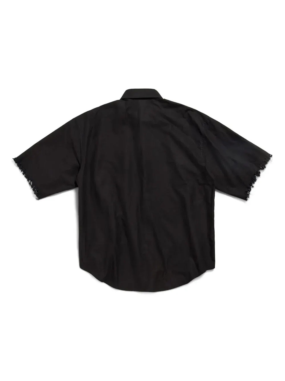distressed cotton shirt