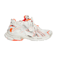 Balenciaga Runner Sneaker Eggshell Neon Orange