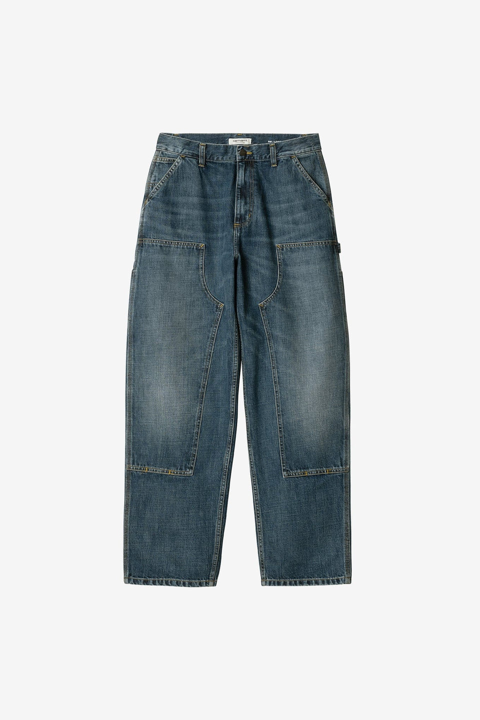 Carhartt WIP W BRANDON DOUBLE KNEE PANT CAMANO