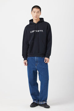 Carhartt WIP HOODED CARHARTT SWEATSHIRT (UNBRUSHED)
