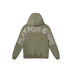 Geedup Play For Keeps Hoodie Olive Tonal (2025)