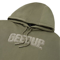 Geedup Play For Keeps Hoodie Olive Tonal (2025)