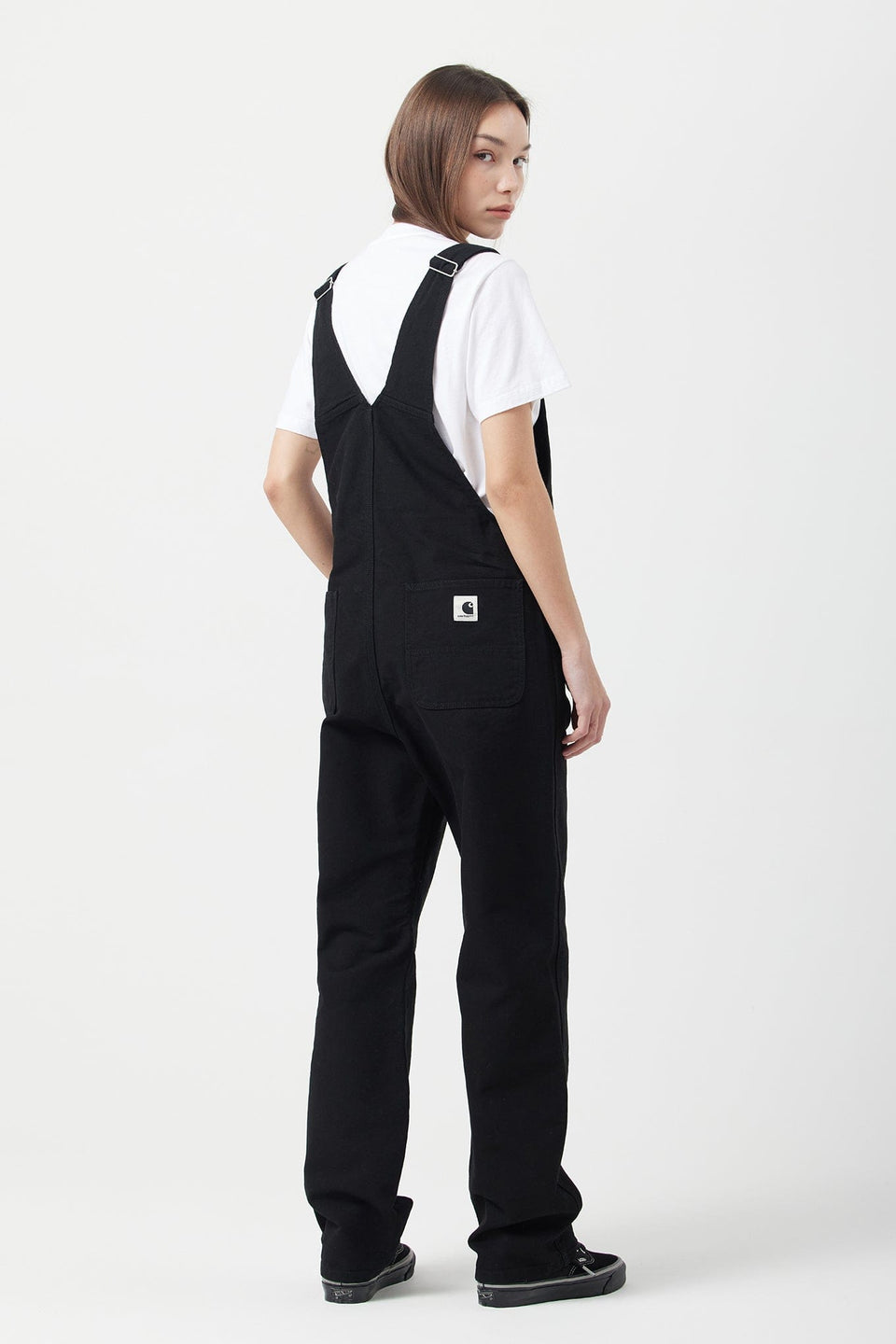 Carhartt WIP W BIB OVERALL STRAIGHT DEARBORN