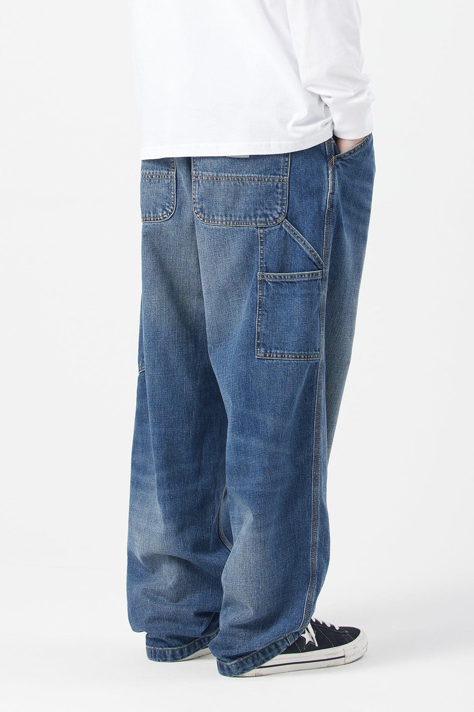 Carhartt WIP OG SINGLE KNEE PANT CAMANO