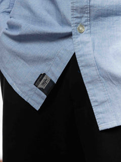 Moschino Mossimo Blue Shirt (M)