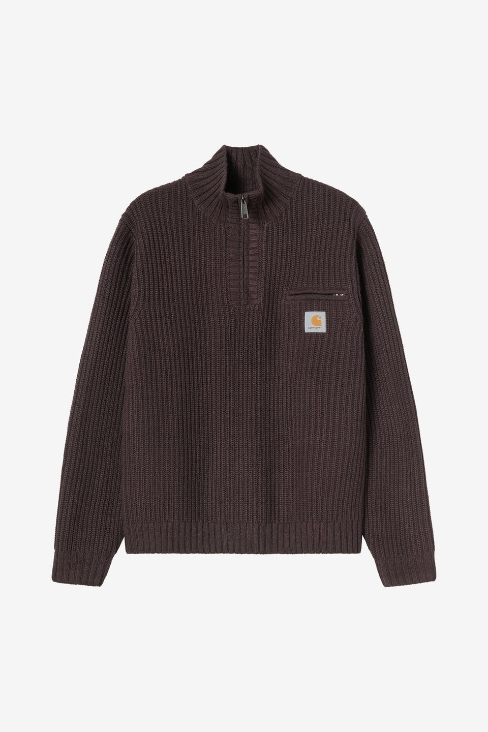 Carhartt WIP DETROIT HALF ZIP SWEATER
