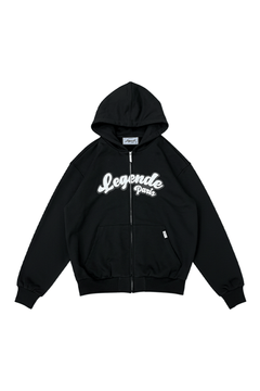 Legende Paris Gum Logo Hoodie - Black