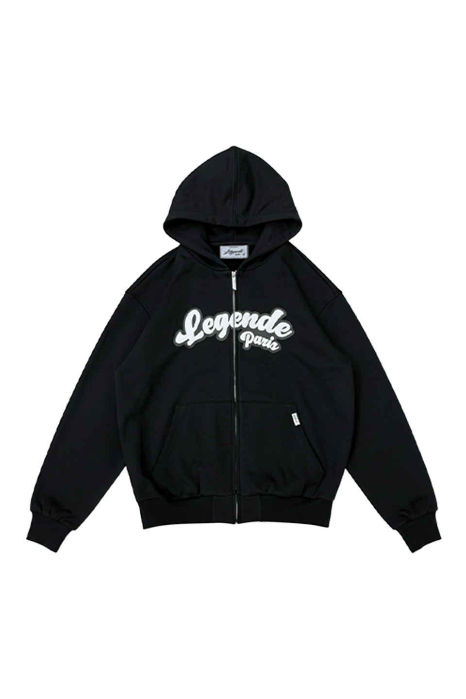Legende Paris Gum Logo Hoodie - Black