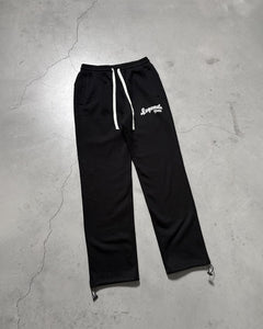 Legende Paris Gum Logo Hoodie - Black