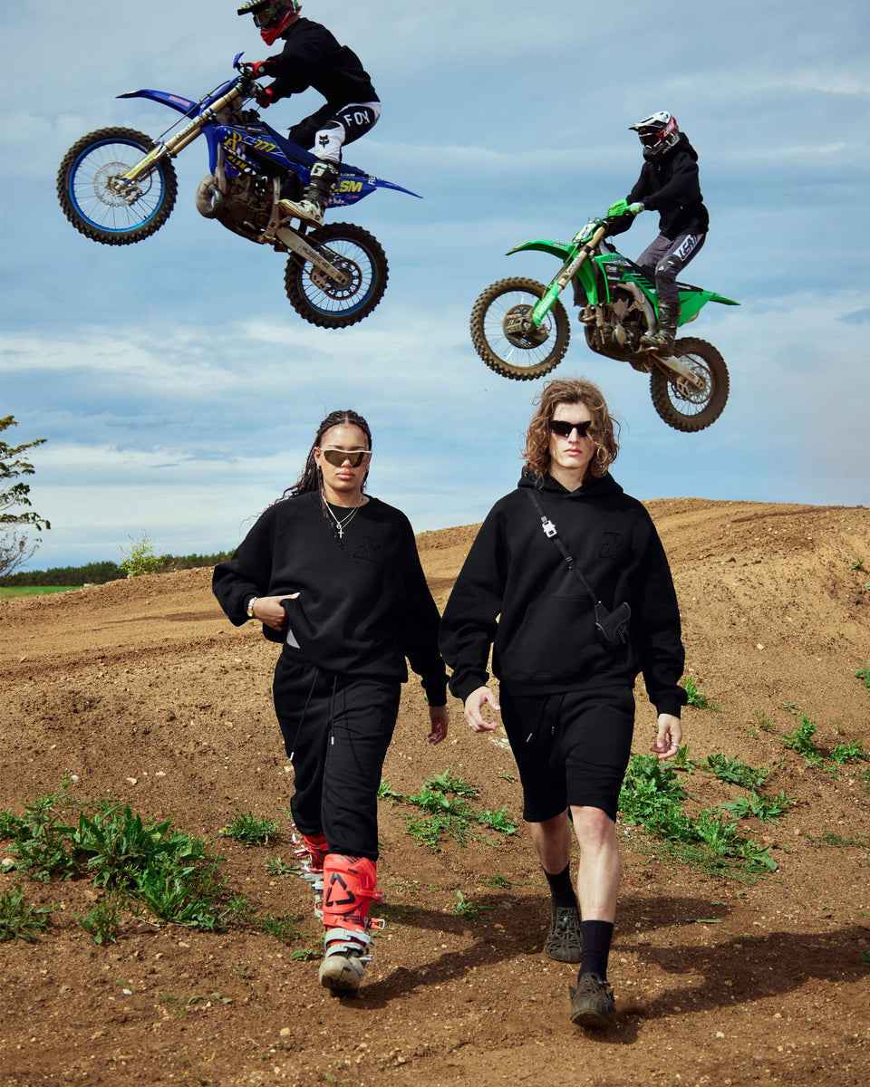 Realism SSS REALISM LEGACY HOODIE BLACK