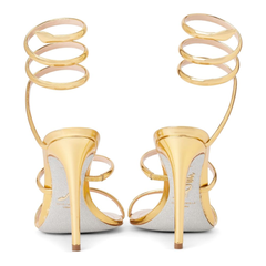 Sandals Golden