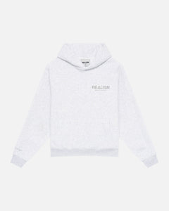 Realism SSS REALISM HEAVEN LOGO HOODIE SNOW MARLE