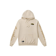 Geedup Script Logo x Vanson Hoodie Cream (2026)