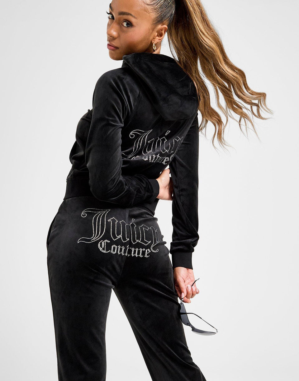Juicy Couture Diamante JC Logo Joggers