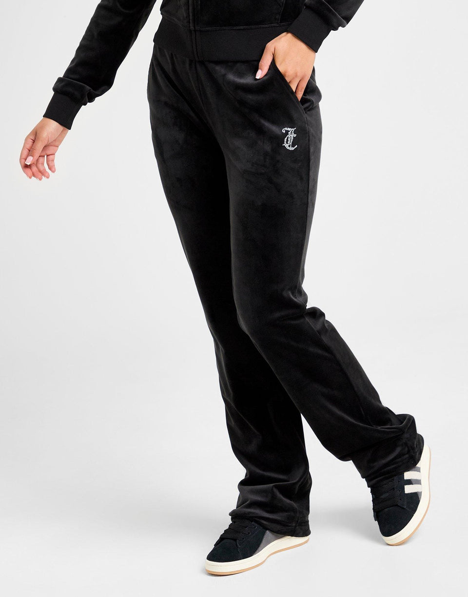 Juicy Couture Diamante JC Logo Joggers