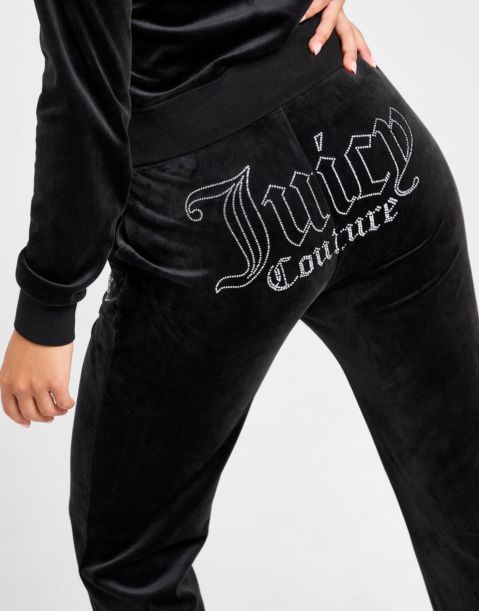Juicy Couture Diamante JC Logo Joggers