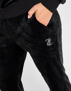 Juicy Couture Diamante JC Logo Joggers