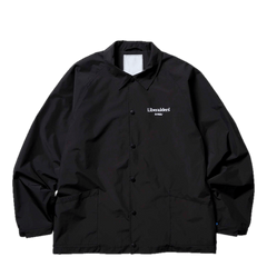 Liberaiders Og Embroidery Coach Jacket Black