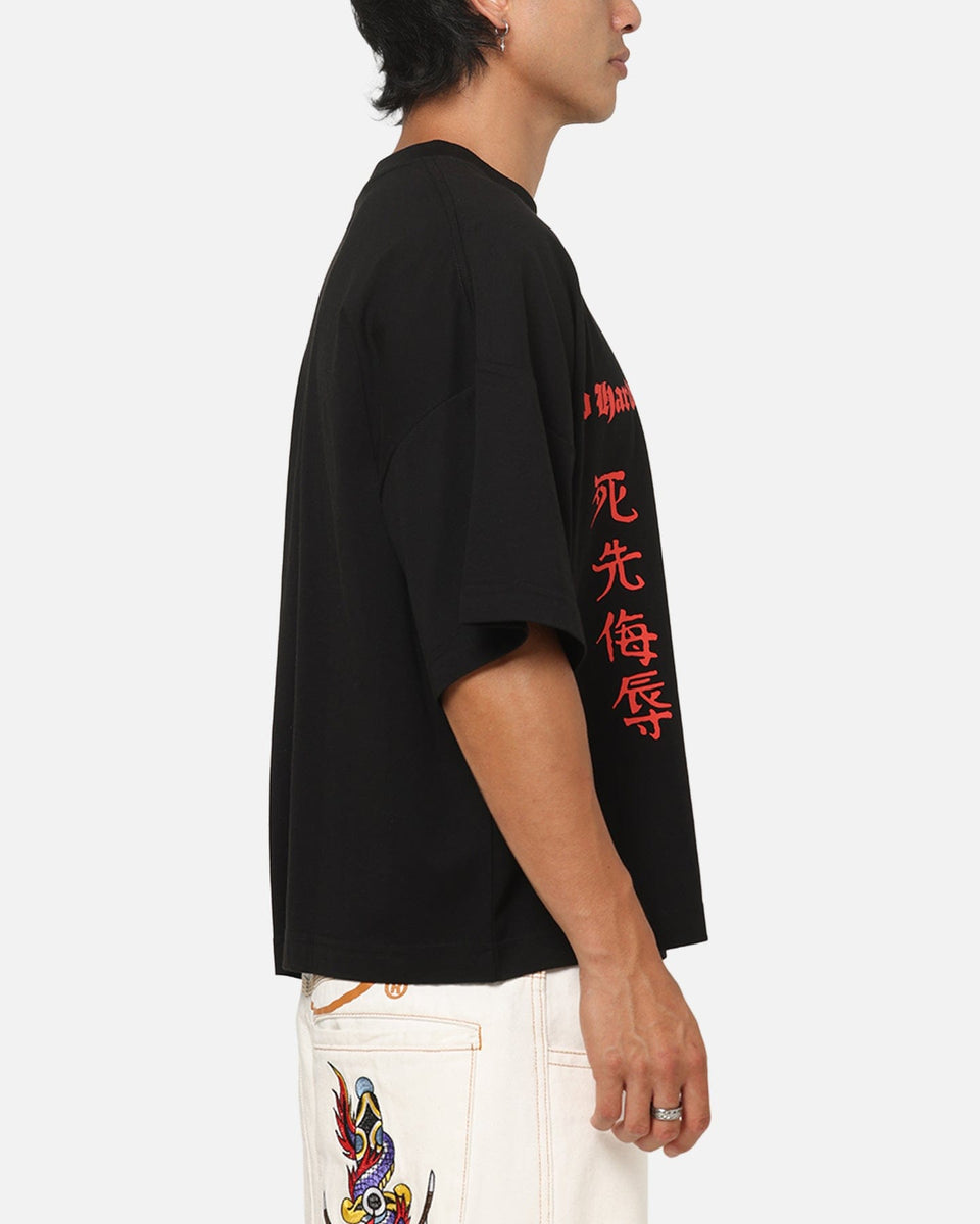 Ed Hardy Fireborn T - Shirt Black