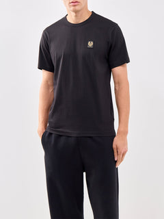 Belstaff Logo T - Shirt Black