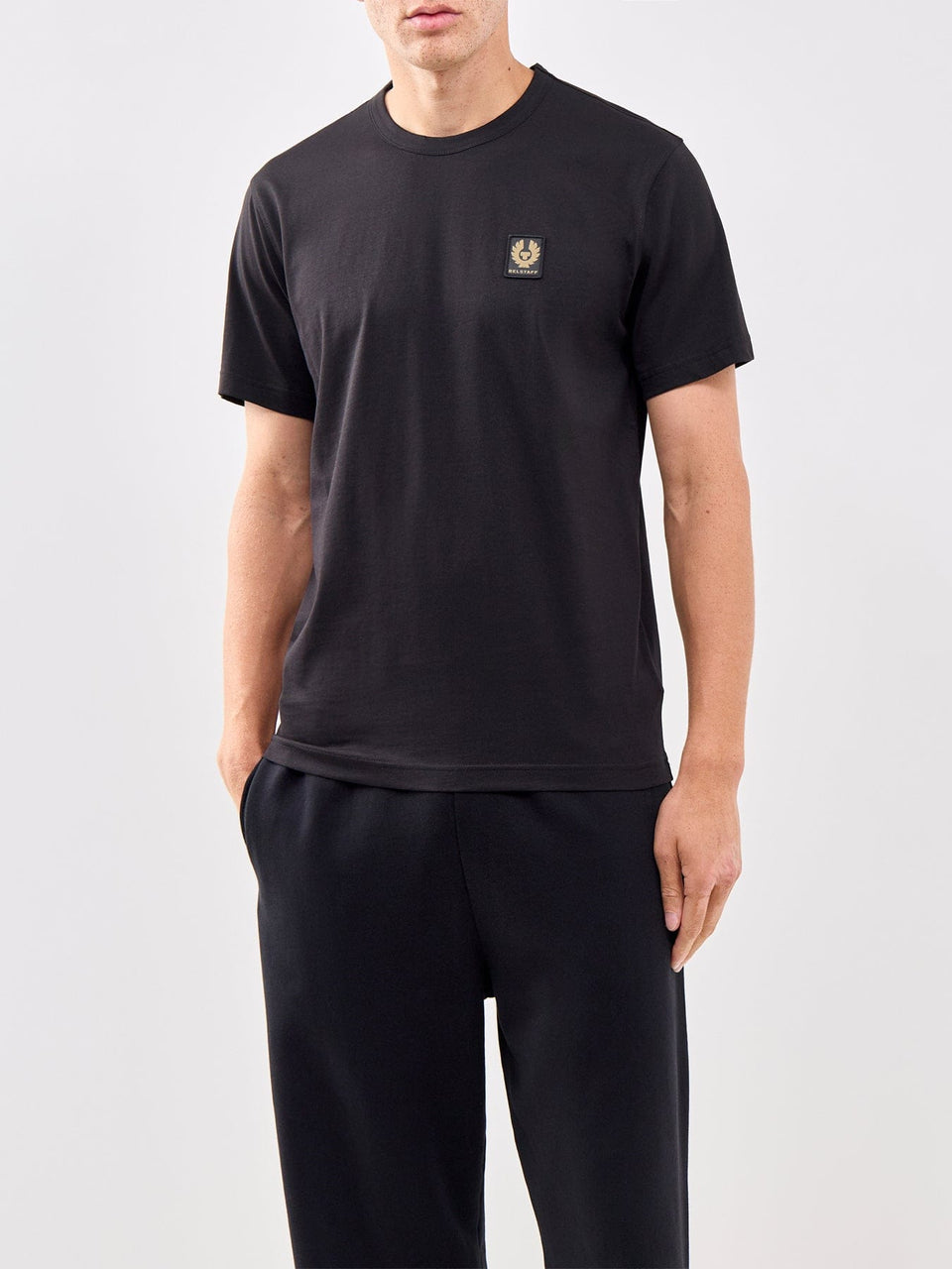 Belstaff Logo T - Shirt Black