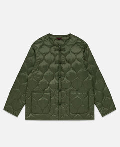 CLOT Quilted Chinese Jacket (Olive)