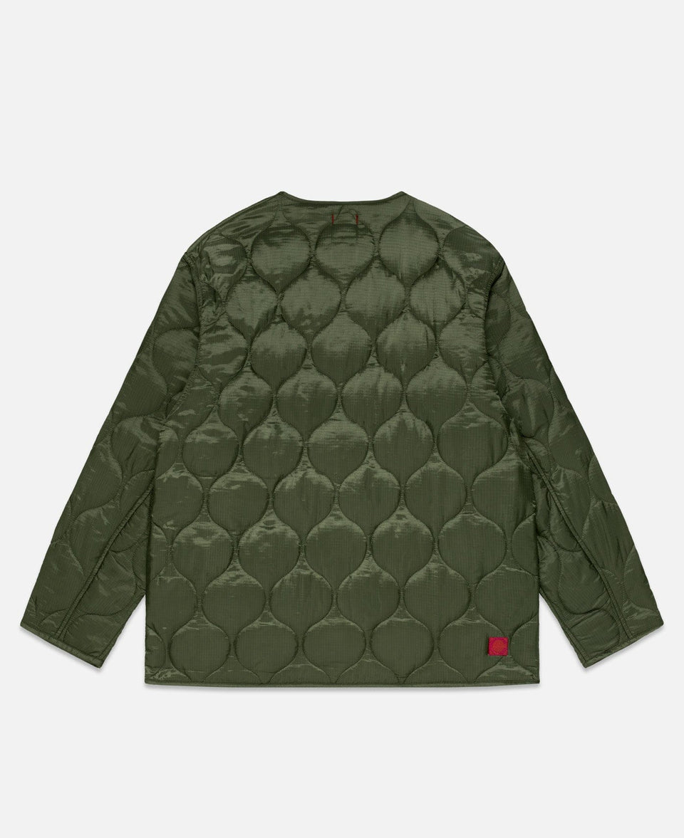 CLOT Quilted Chinese Jacket (Olive)