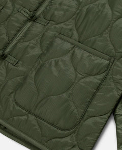 CLOT Quilted Chinese Jacket (Olive)