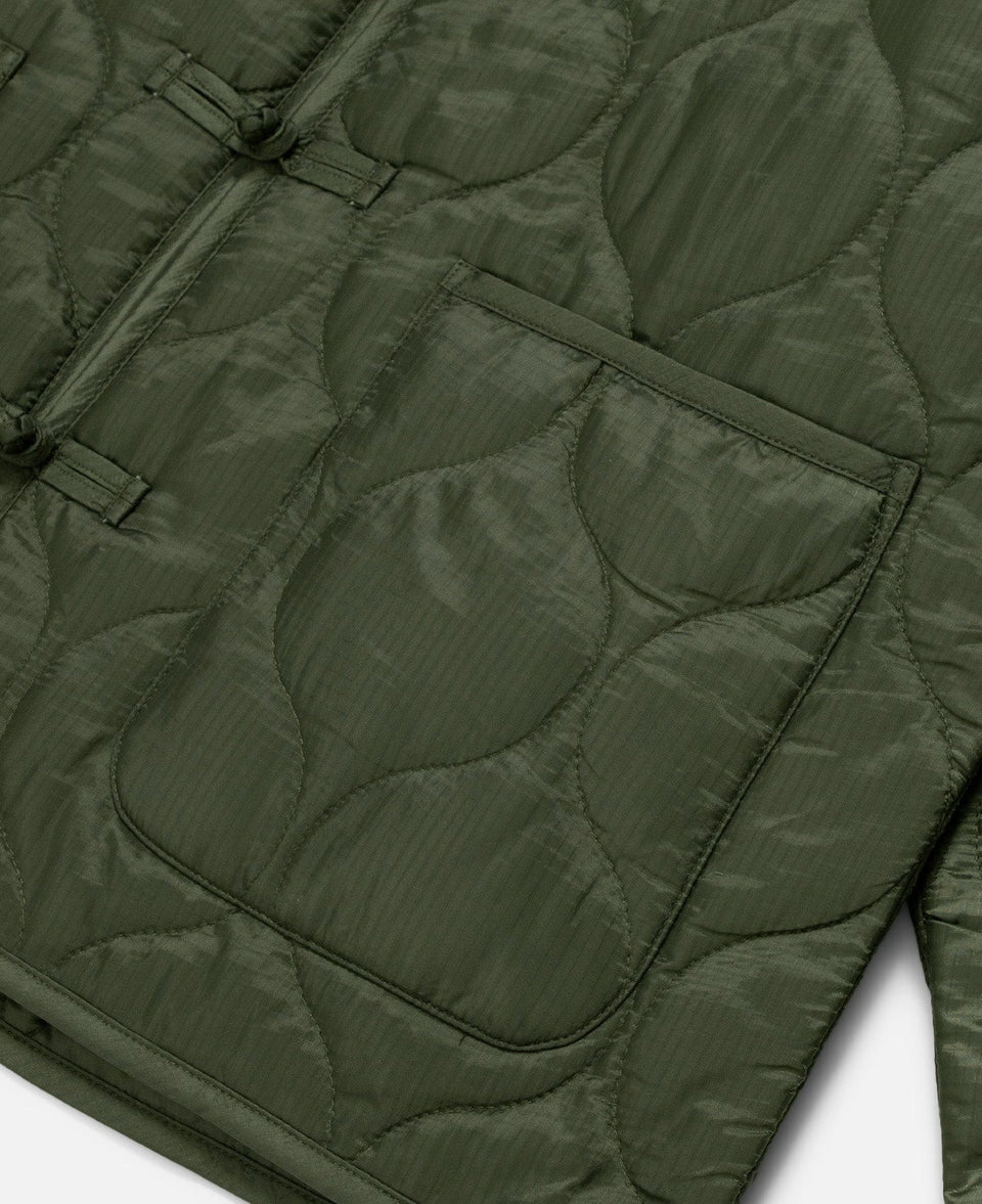 CLOT Quilted Chinese Jacket (Olive)