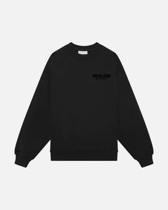 Realism SSS REALISM HEAVEN LOGO CREWNECK OBSIDIAN