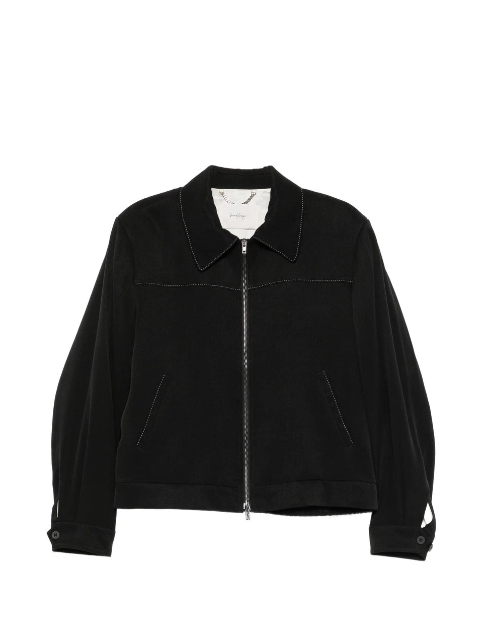 Second/layer Herman contrast - stitch jacket