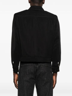 Second/layer Herman contrast - stitch jacket