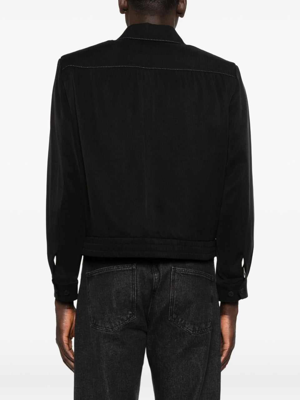 Second/layer Herman contrast - stitch jacket