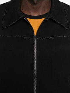 Second/layer Herman contrast - stitch jacket