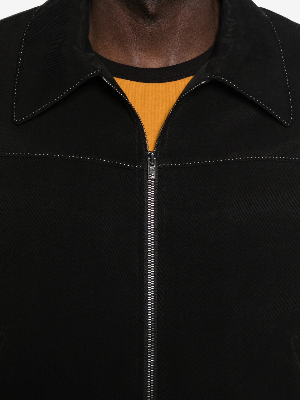 Second/layer Herman contrast - stitch jacket