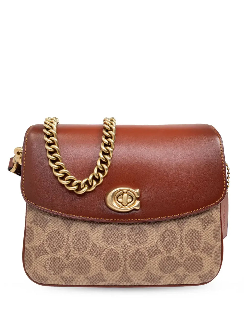 Cassie 19 monogram-canvas crossbody bag