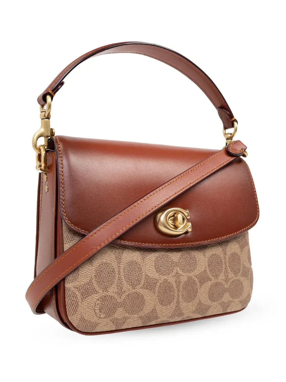 Cassie 19 monogram-canvas crossbody bag