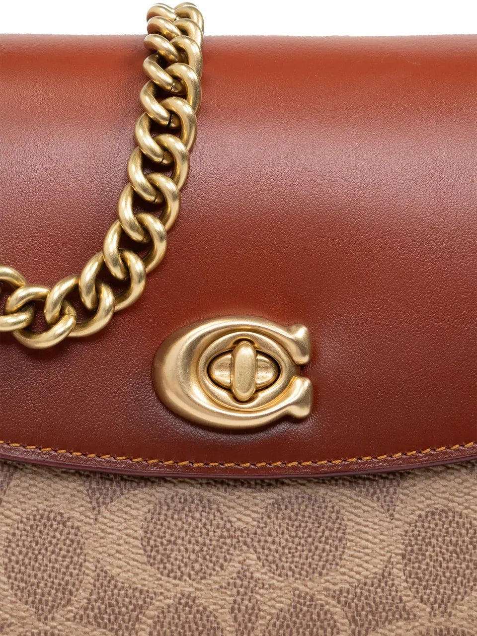 Cassie 19 monogram-canvas crossbody bag