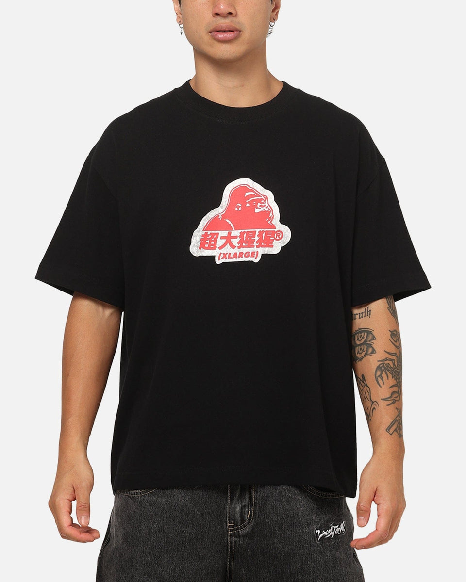 X - Large Translate Gorilla Fit T - Shirt Black