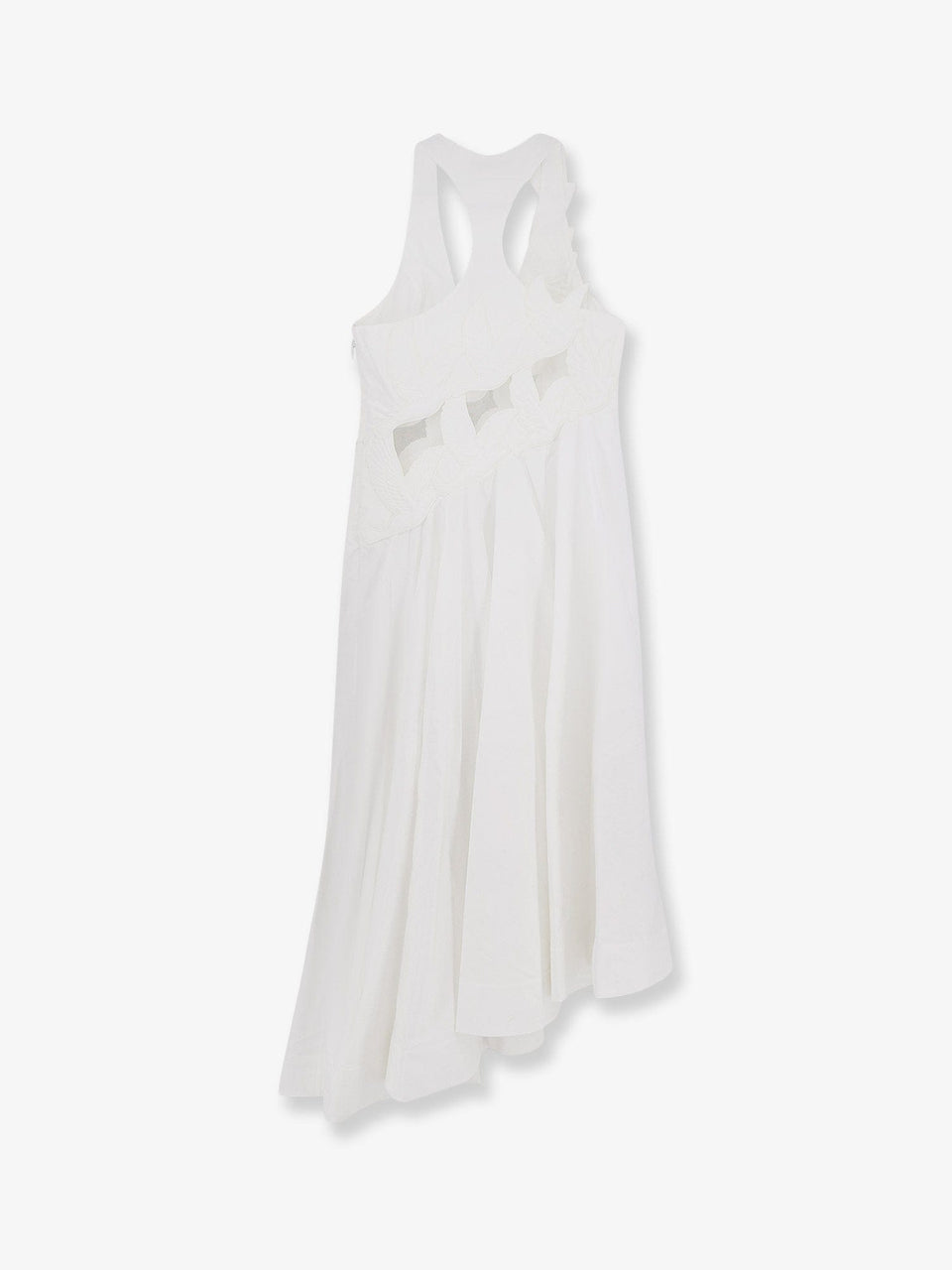 Zimmermann Luna Applique cotton dress