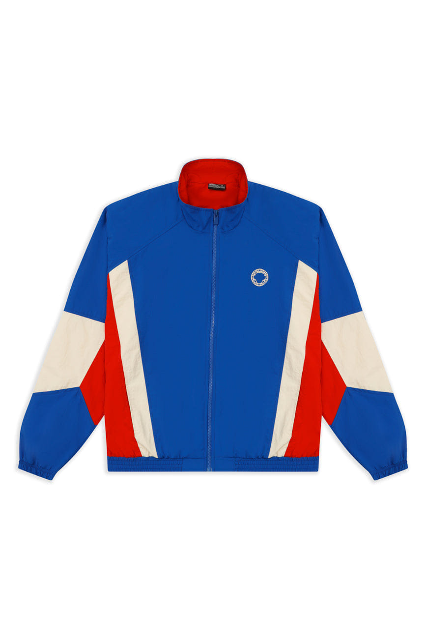 Vintage '80s Track Jacket // Blue