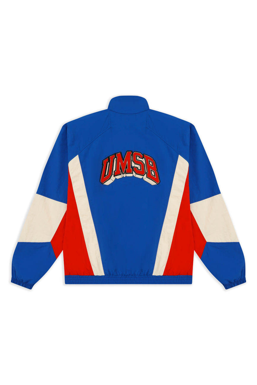 Vintage '80s Track Jacket // Blue