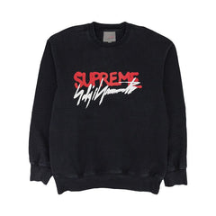 SUPREME YOHJI YAMAMOTO CREWNECK BLACK