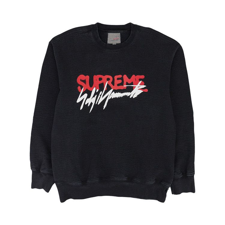 SUPREME YOHJI YAMAMOTO CREWNECK BLACK