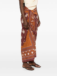 Johanna Ortiz Spirit of the Rider pareo skirt