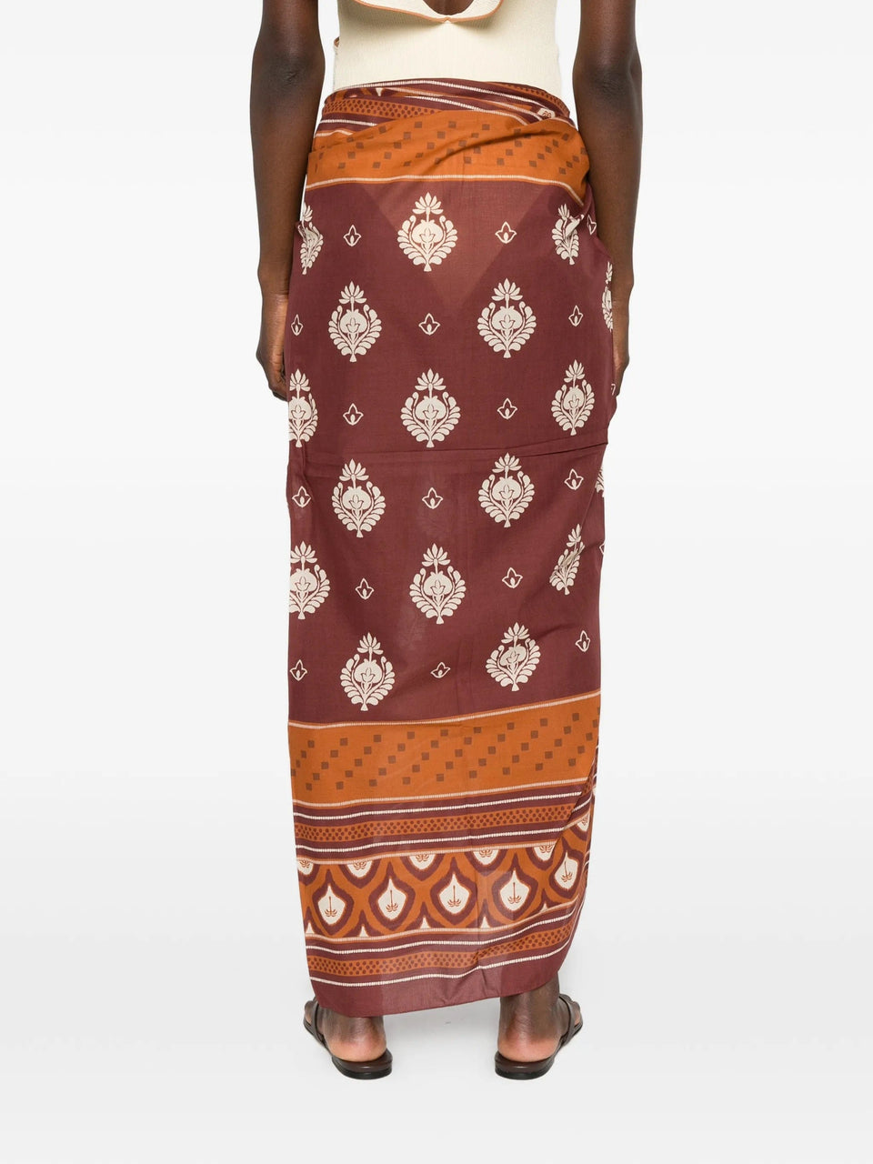 Johanna Ortiz Spirit of the Rider pareo skirt