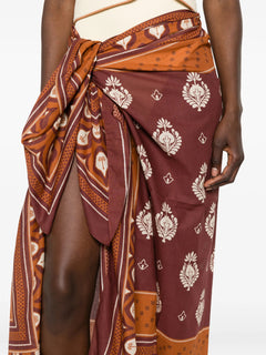 Johanna Ortiz Spirit of the Rider pareo skirt