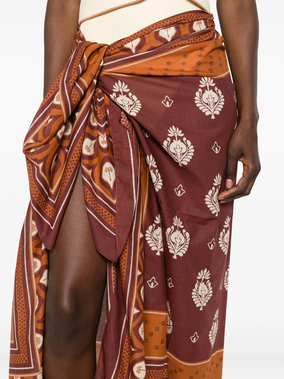 Johanna Ortiz Spirit of the Rider pareo skirt