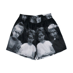 Walter Van Beirendonck Basic Shorts Glitch